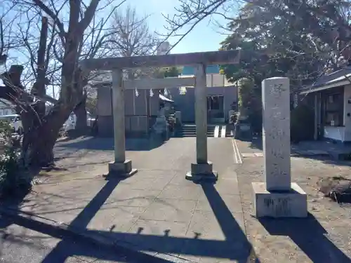 野庭神明社(神奈川県)