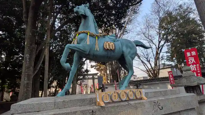 鞭崎神社(八幡宮)(滋賀県)