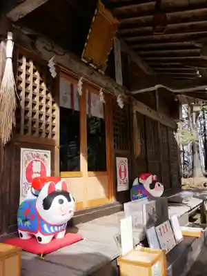 滑川神社 - 仕事と子どもの守り神の本殿・本堂