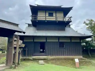 逆井城観音堂(茨城県)