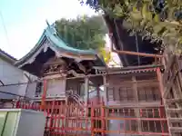 原稲荷神社の本殿・本堂