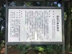 胡四王神社(岩手県)