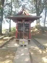 白山姫神社(白山古墳)(埼玉県)