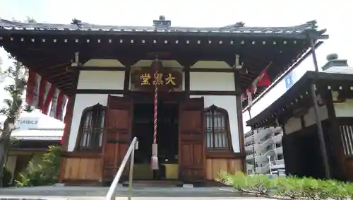 単伝庵の本殿・本堂