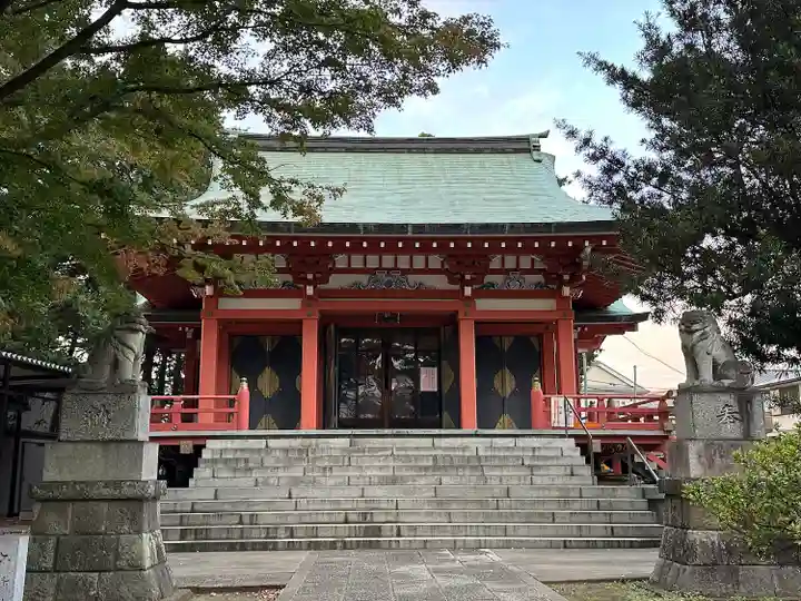 野毛六所神社(東京都)