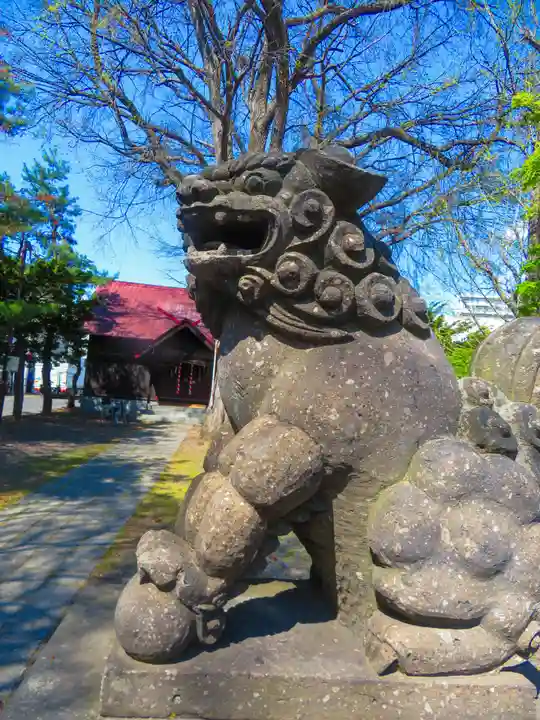 中の島神社(北海道)