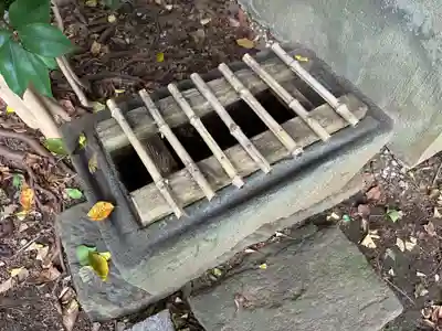 國府神社の手水舎