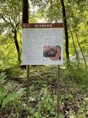 親之井稲荷(尊)跡(東京都)