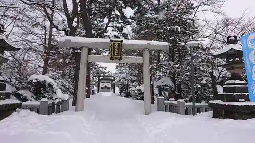 篠路神社の鳥居