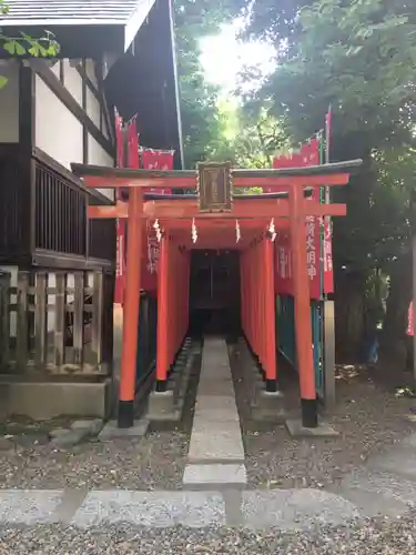諏訪神社の末社・摂社