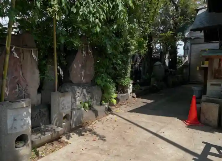波除神社(波除稲荷神社)(東京都)