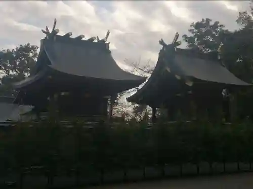 鷲宮神社の本殿