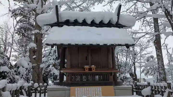 八幡愛宕神社(旭川神社)の初詣