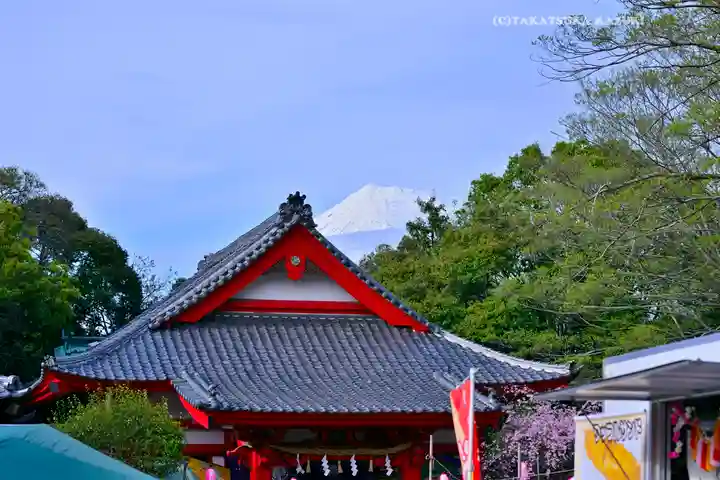 米之宮浅間神社(静岡県)