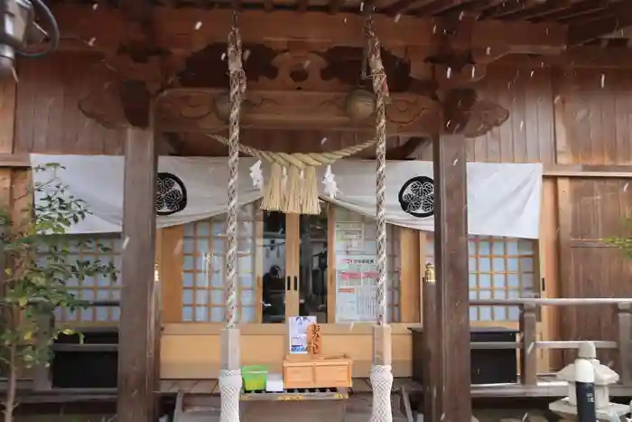 御嶽山神社の本殿