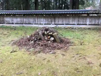 御出石神社のその他建物