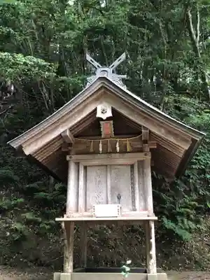 神魂神社の末社・摂社
