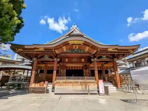 湯島天満宮の本殿・本堂