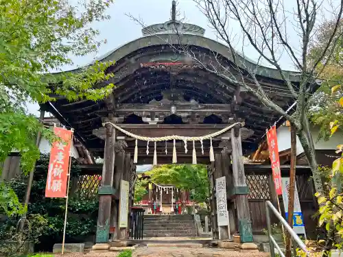 常宮神社の山門