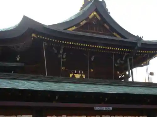 大阪天満宮の本殿・本堂