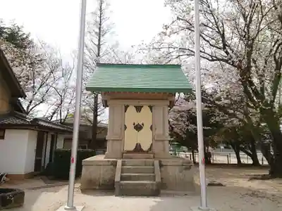 八幡社(中畑町)の末社・摂社