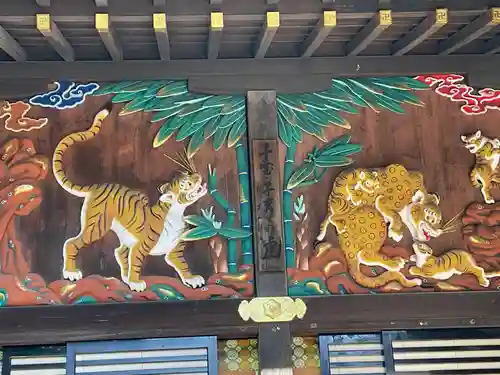 秩父神社の芸術