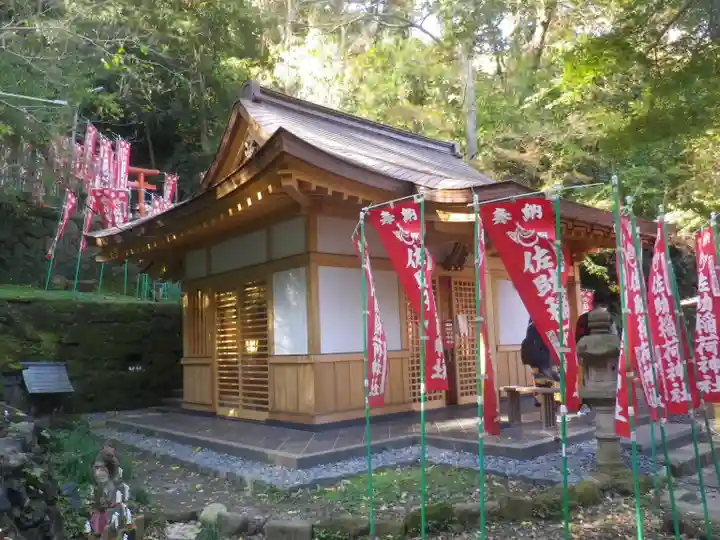 佐助稲荷神社の本殿・本堂