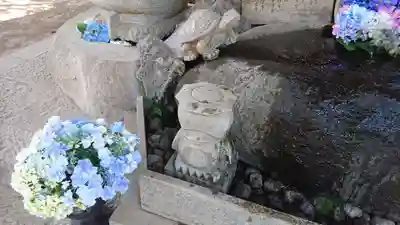 大宝八幡宮の手水舎