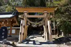 落立神社の鳥居