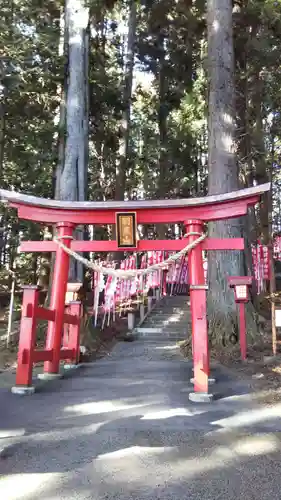 羽黒山神社の鳥居