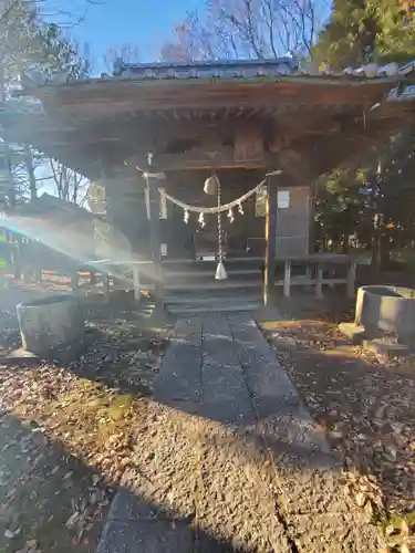 大谷神社の本殿