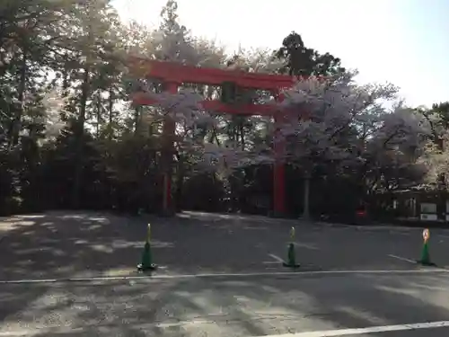 冠稲荷神社の鳥居