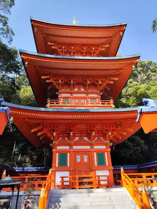 福祥寺(須磨寺)の塔