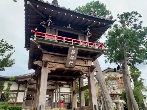萬福寺の山門・神門