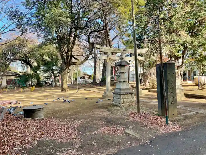 本太氷川神社(埼玉県)