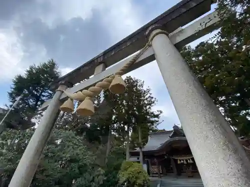 越中一宮 髙瀬神社の鳥居