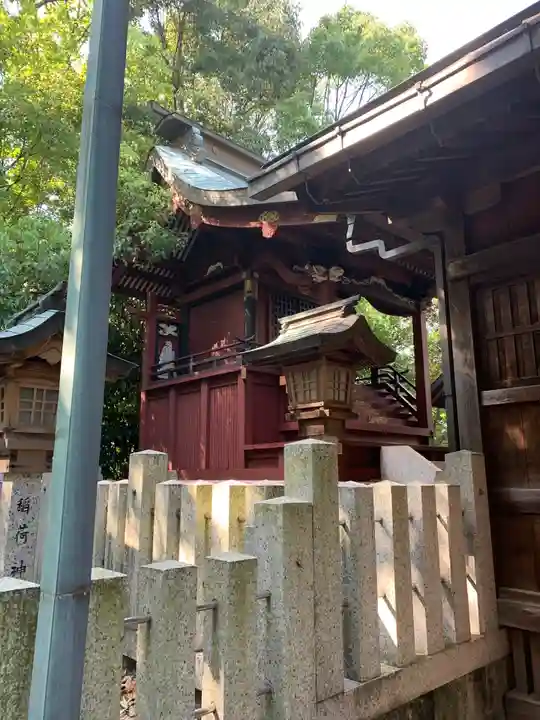 田代神社の本殿・本堂