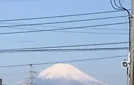 横根稲荷神社の景色