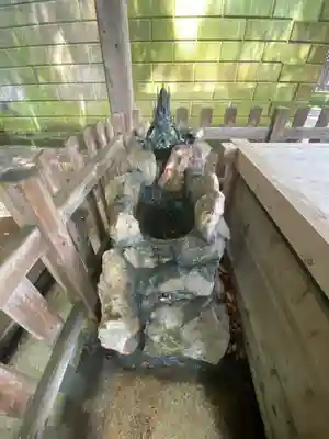 宇都宮二荒山神社の手水舎