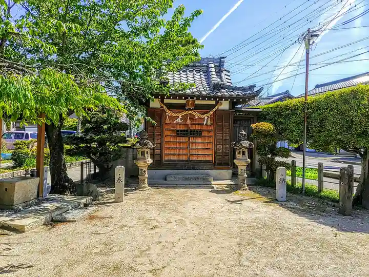 秋葉神社(永吉神社)の本殿・本堂