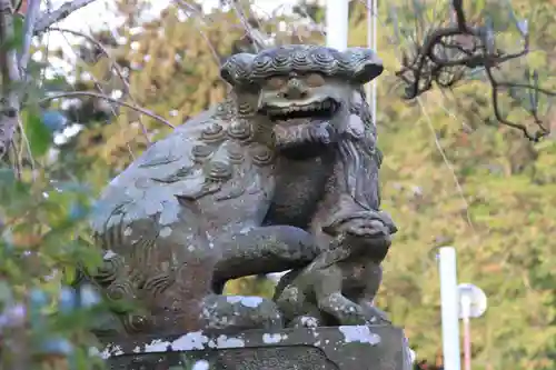 豊景神社の狛犬