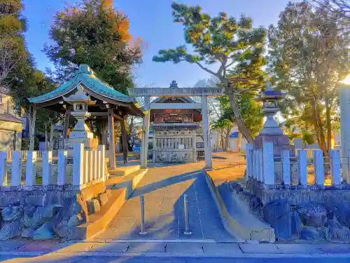 稲荷社（上条）のその他建物