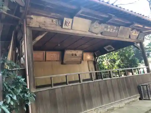 岩槻久伊豆神社のその他建物