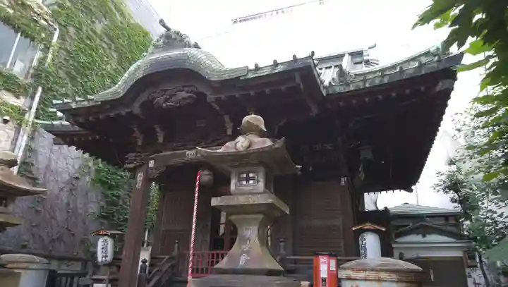 高山稲荷神社(旧鎮座地)の本殿・本堂
