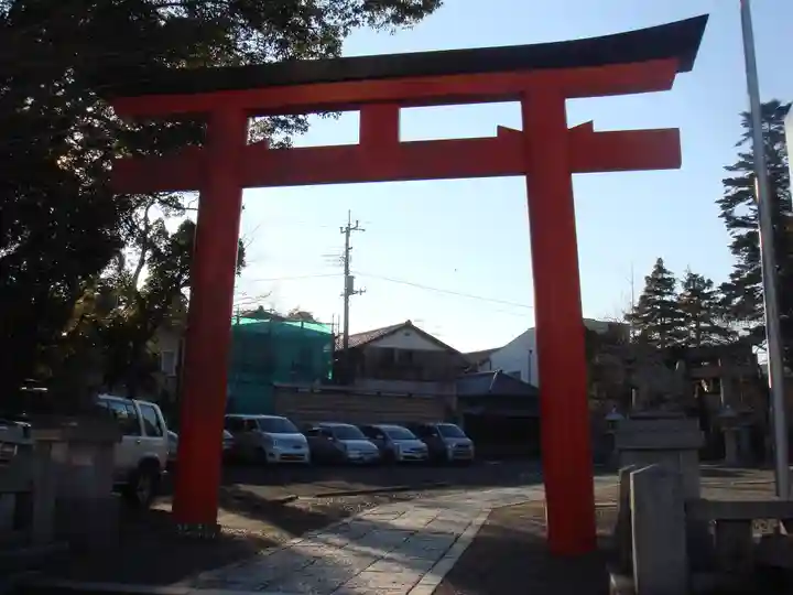 玉前神社の鳥居