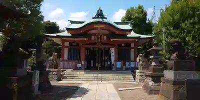 鮫州八幡神社の本殿・本堂