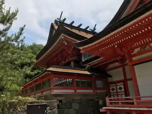 日御碕神社の本殿