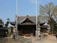 春日神社の本殿・本堂