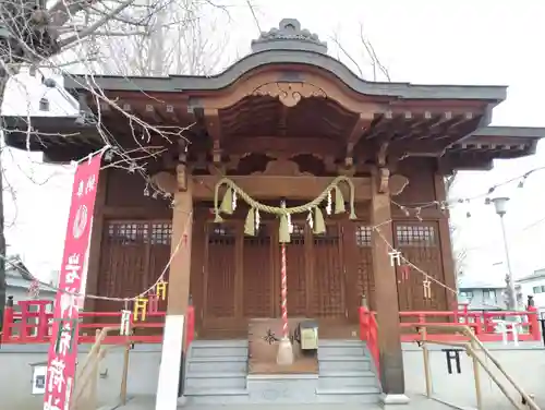 岩神稲荷神社の本殿・本堂