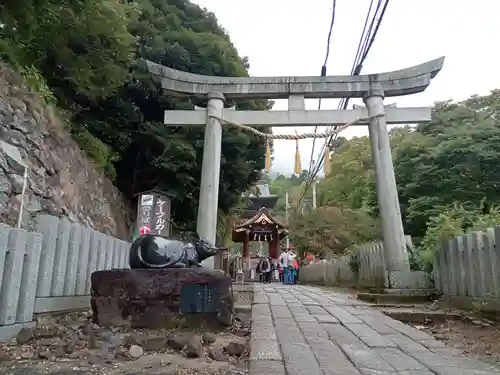 筑波山神社の鳥居